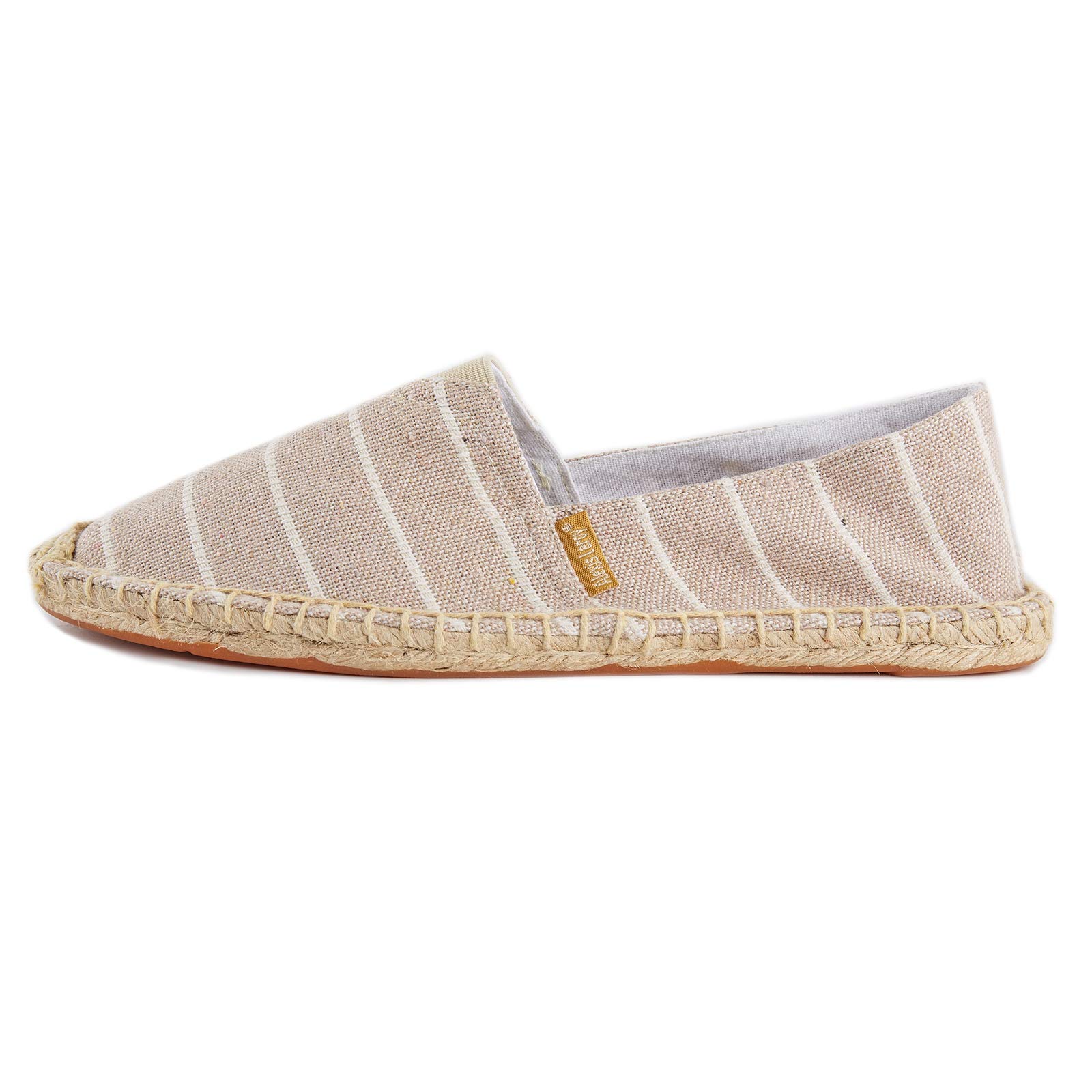 Alexis Leroy Handmade Streifen Herren Espadrilles