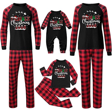 Comfortable Family Christmas Pajamas for a Picture-Perfect Holiday