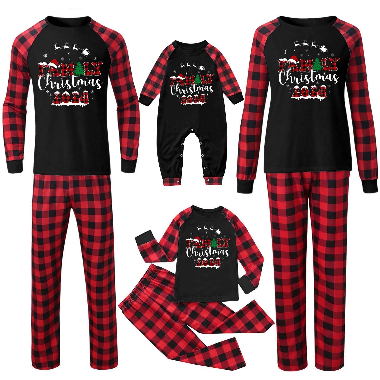 Pigiama Della Famiglia Natale Del Team Santa' Maglietta Uomo - Foto 11