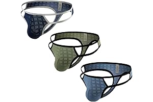 1 ONEFIT Mesh G-string Thong