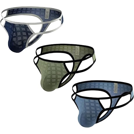 1 ONEFIT Mesh G-string Thong