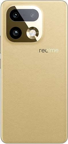 realme 16 Pro+ 5G Smartphone, 8Go+256Go, Écran Curved AMOLED 144Hz 6,8", Batterie 7000mAh, Caméra 200MP OIS, IP69K, Charge Rapide 80W, Double SIM, Next AI, Or (avec Adaptateur) - 5