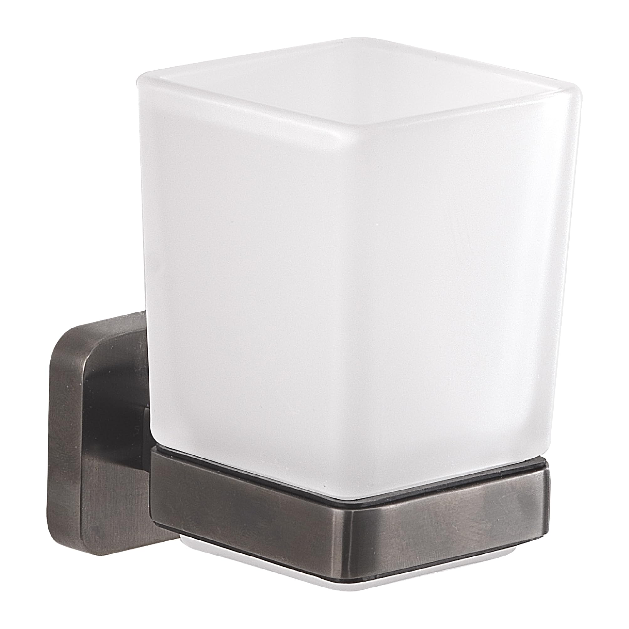 Gedy Tonga Graphite Matte Toothbrush Holder