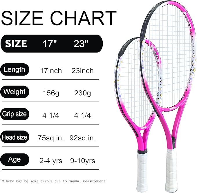 Raqueta de Tenis Junior Senston 23 Pulgadas - Set Incluye Funda miniatura 7