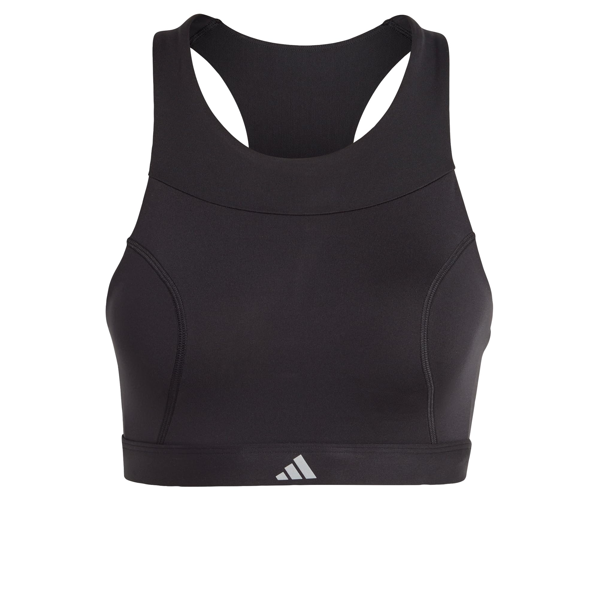 Adidas Womens Running Medium Support Bra Black