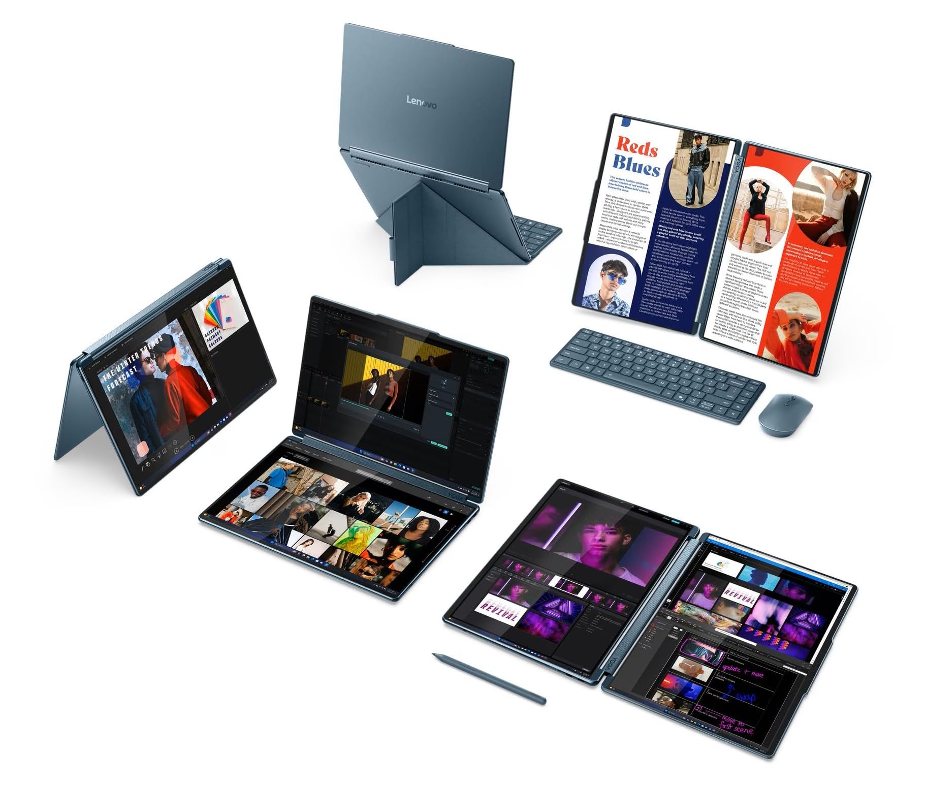 Lenovo Yoga Book 9i w/Ultra 7, touchscreen OLED 2.8K, 32GB RAM, SSD 1TB