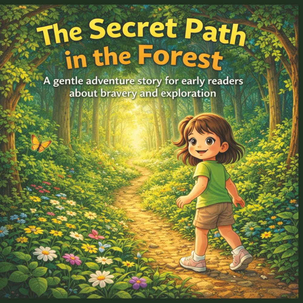 The Secret Path in the Forest: A gentle adventure story for early readers about bravery and exploration