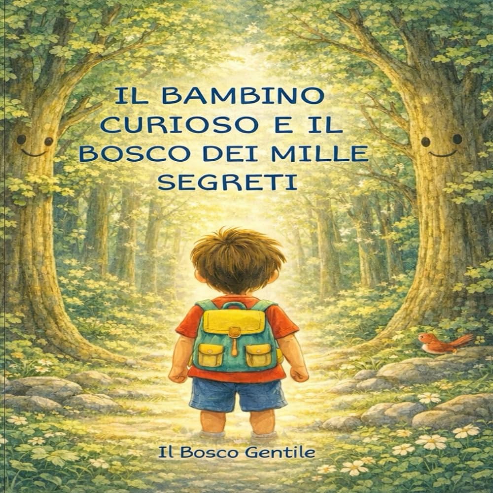 Il bambino curioso e il bosco dei mille segreti: Una storia di scoperta, amicizia e natura