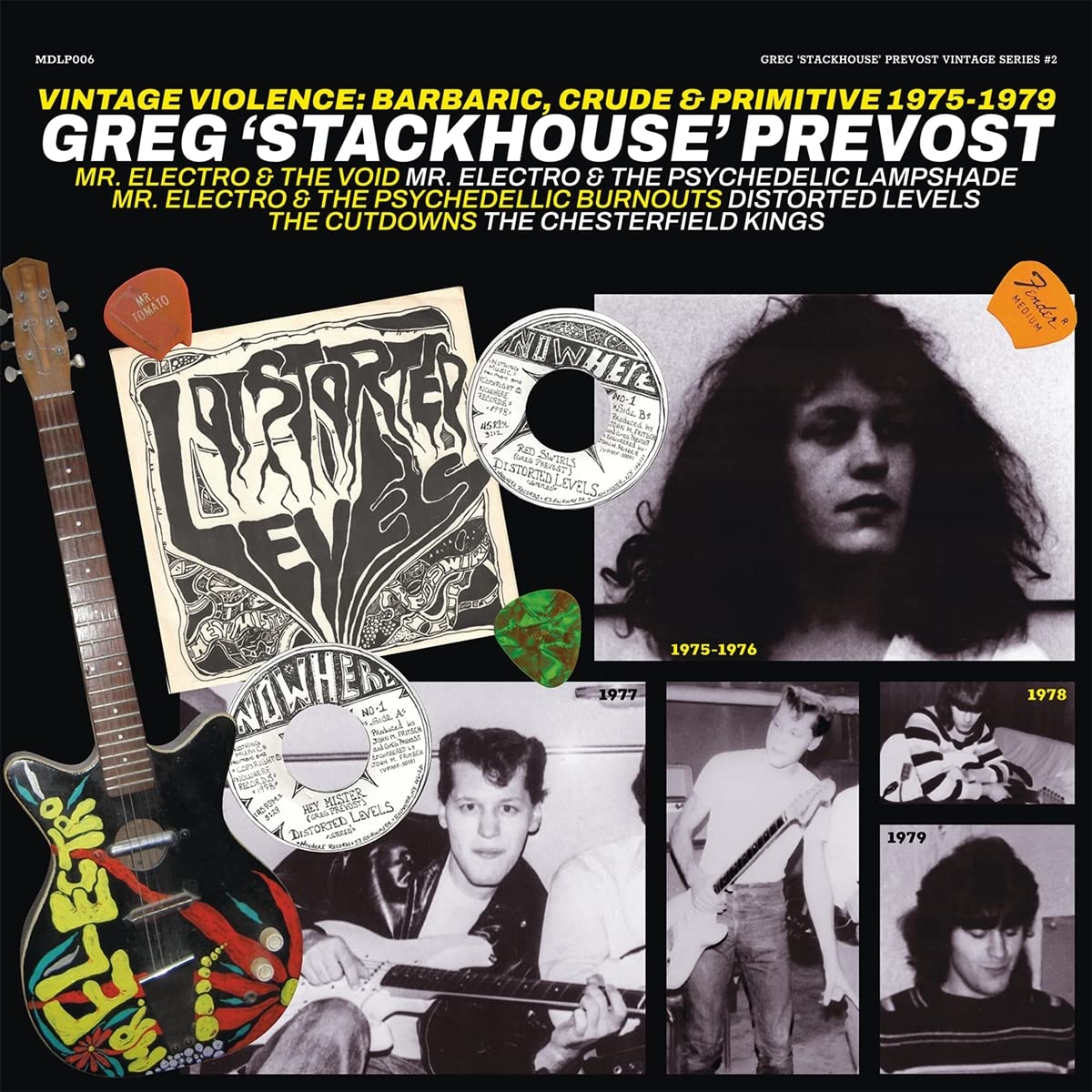Vintage Violence [VINYL]