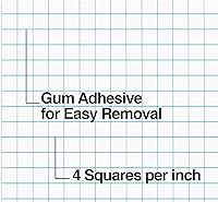 Vista 5 de Staples 814566 Graph Pad 11-Inch X 17-Inch Graph White 50 SheetsPad (18586)