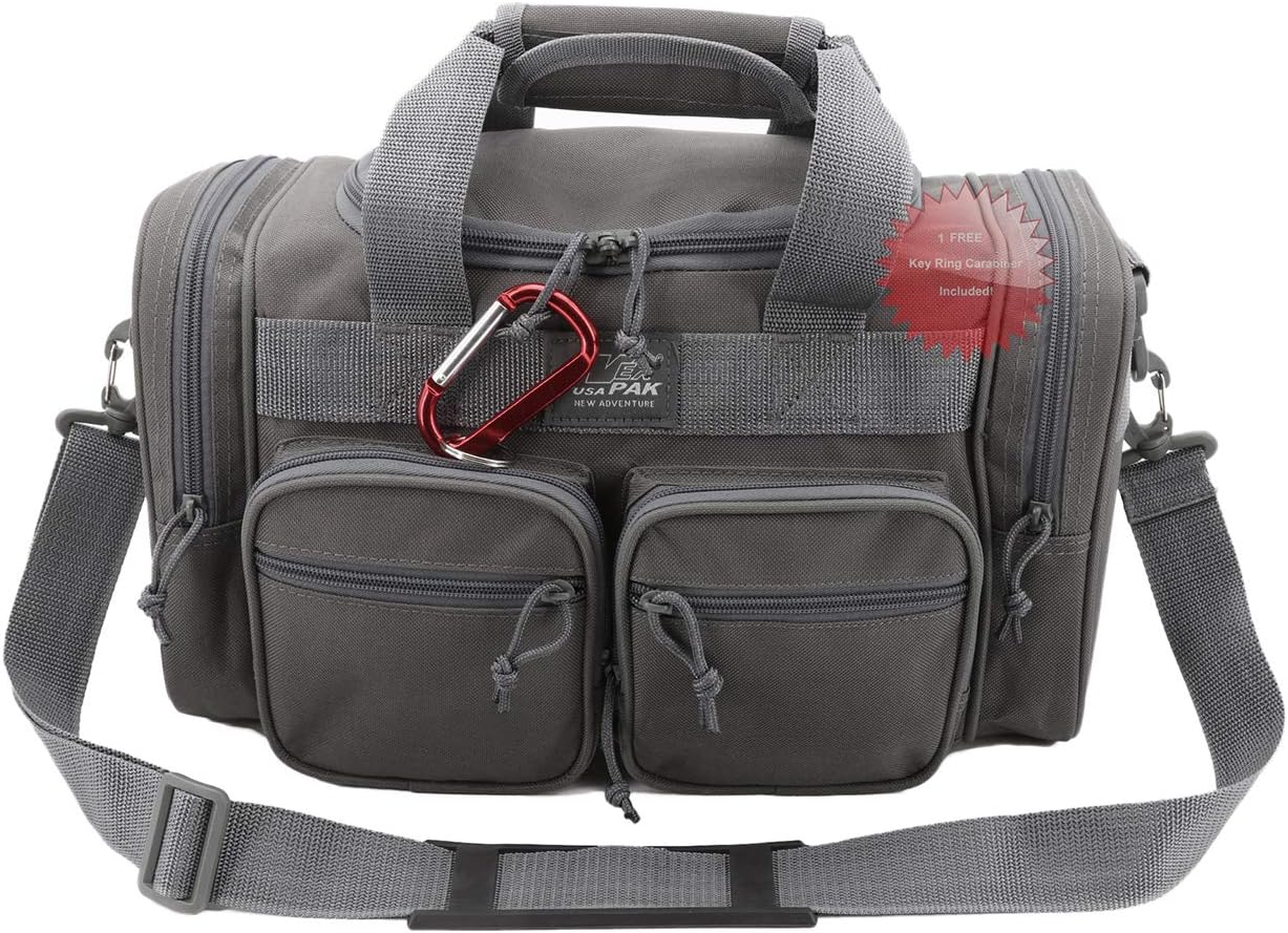 Nexpak USA Gray Grey Duffle Duffel Small 15" Tactical Gun
