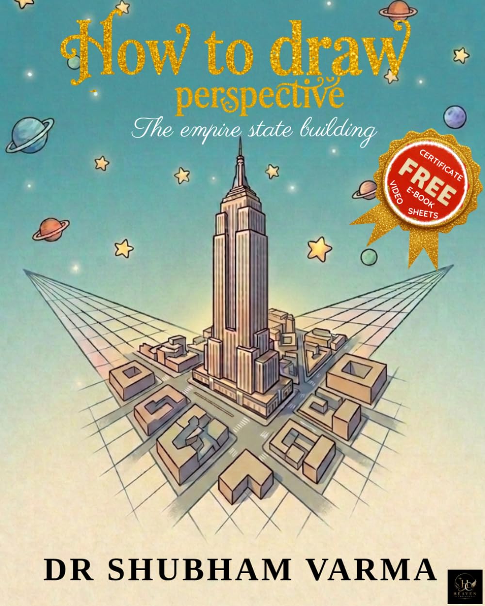 HOW TO DRAW IN PERSPECTIVE: THE EMPIRE STATE BUILDING
