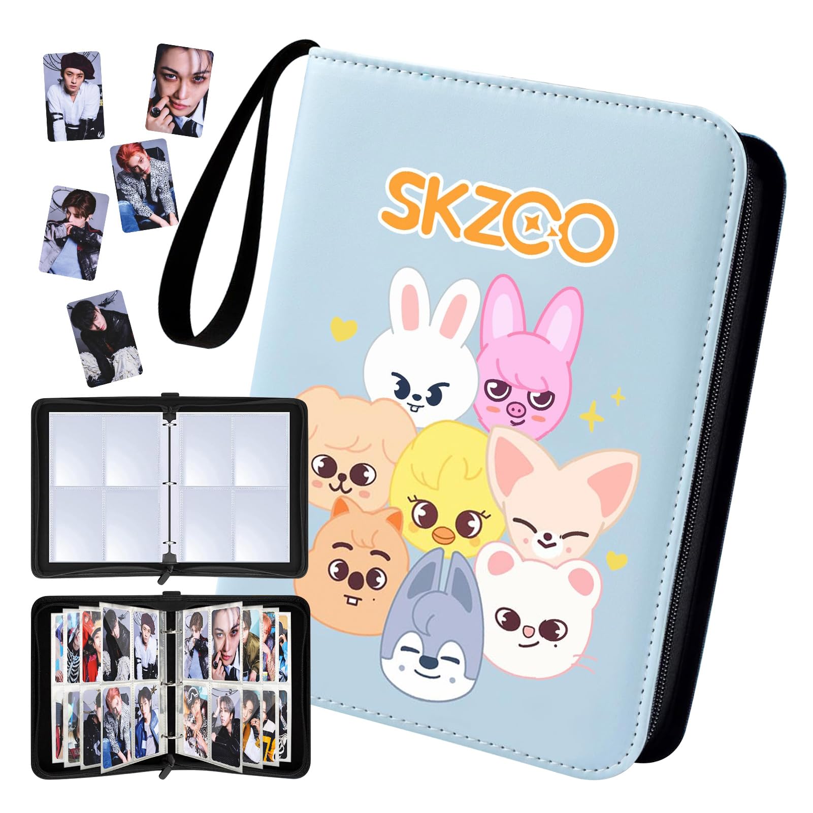 Stray Kids Photocard Binder: Kpop Photocard Binder with 400 Card