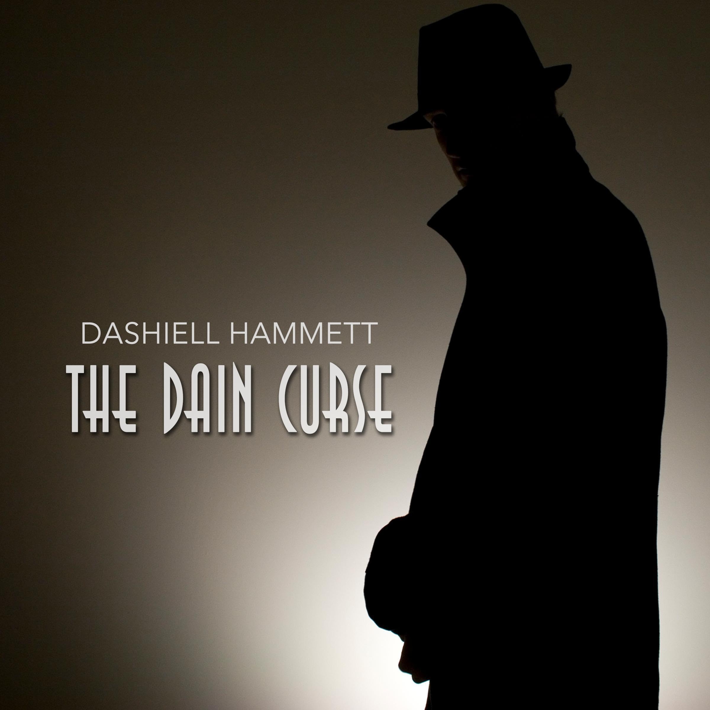 Cover art for The Dain Curse