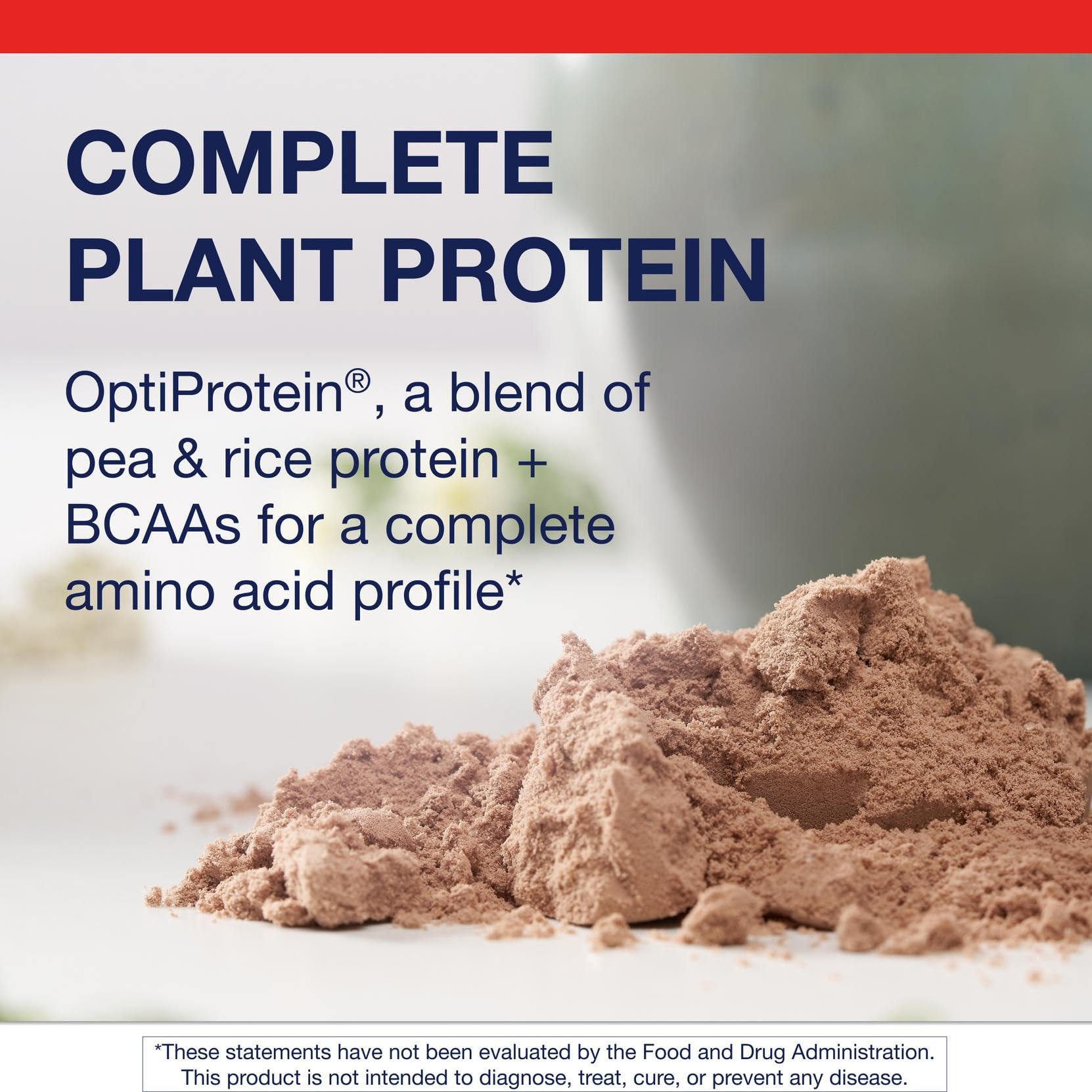 Metagenics Perfect Protein Pea & Rice Vegan Protein, Chocolate, 39.15 oz — Amazon image 3
