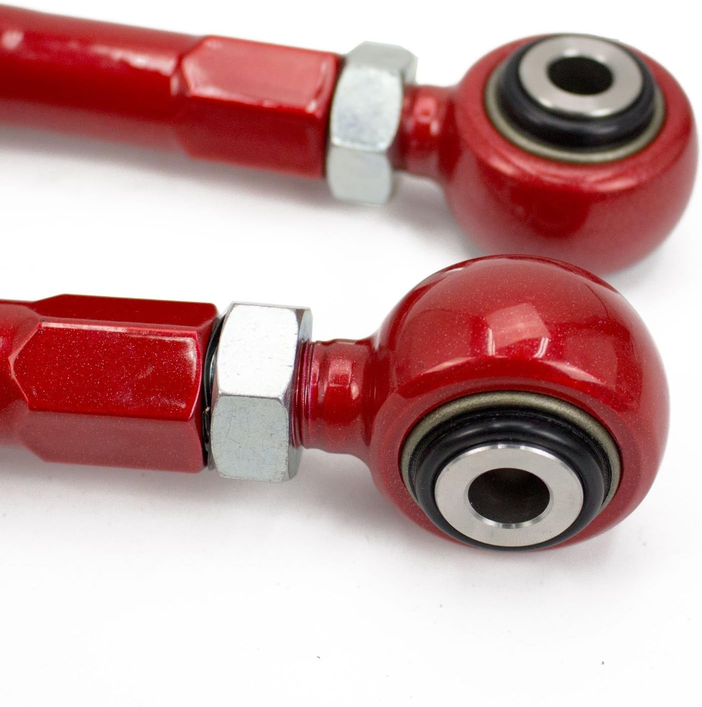 Godspeed AK-188-E Adjustable Rear Toe Arms With Spherical Bearings, Set of 2, compatible with Audi RS5 2013-15