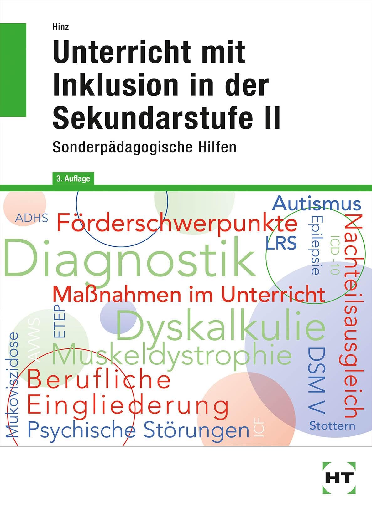 Unterricht mit Inklusion in der Sekundarstufe II: Sonderpädagogische Hilfen