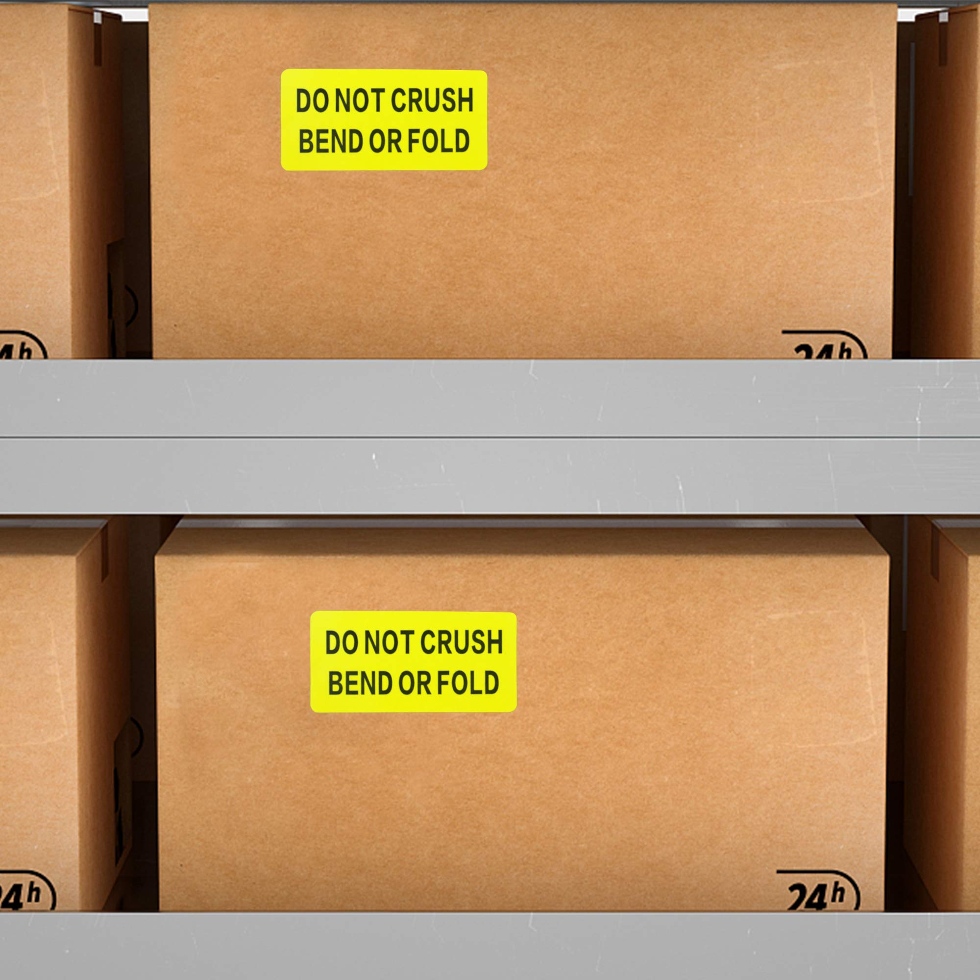 Warning Shipping Labels - Don't Crush! -5