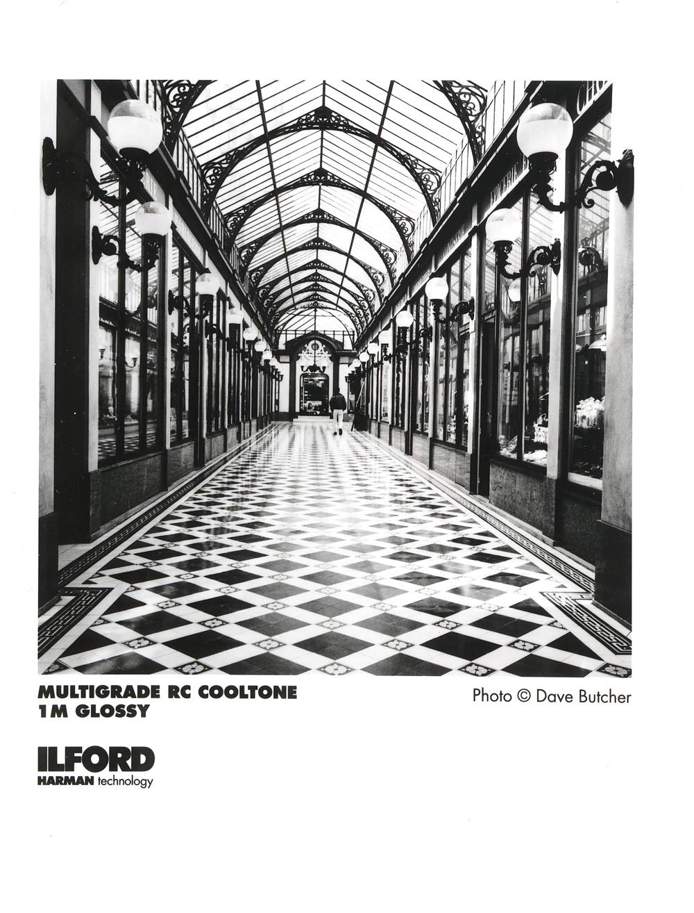 Ilford Multigrade RC Cooltone - Fogli lucidi MGC.1M da 12,7 x 17,8 cm