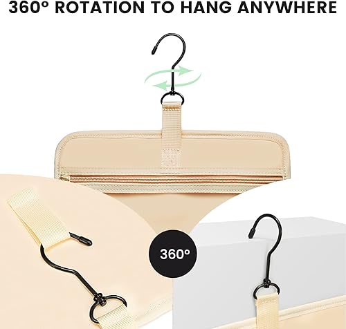 Miniatura 3 de LOVEVOOK Neceser para mujer, Negro -, Utilidad