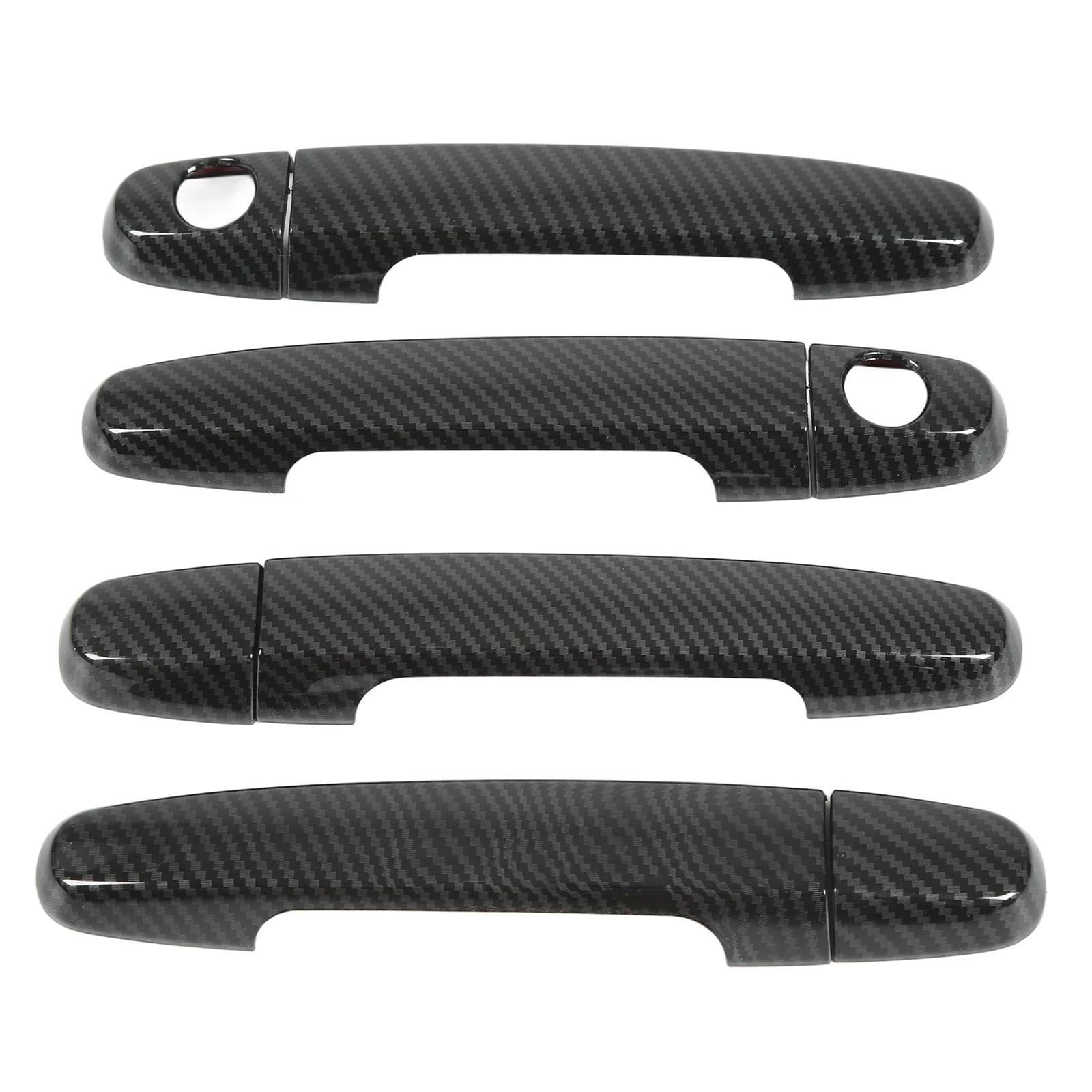 Yytemd One Color Car Cover Protector Exterior Door Handle For Toyota For Yaris 2007-2011 Chrome