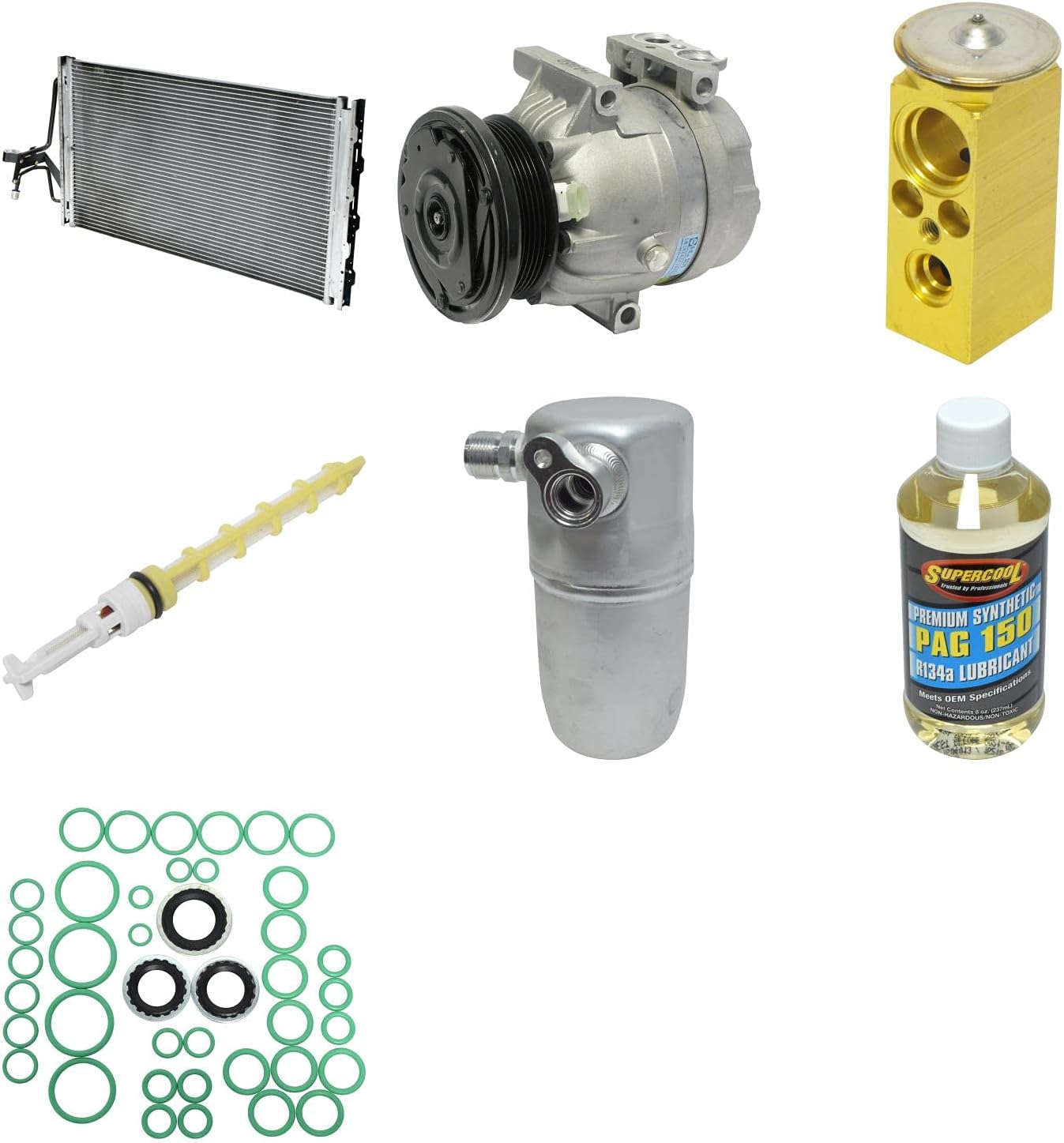HVAC A/C Compressor-Condenser Replacement Kit