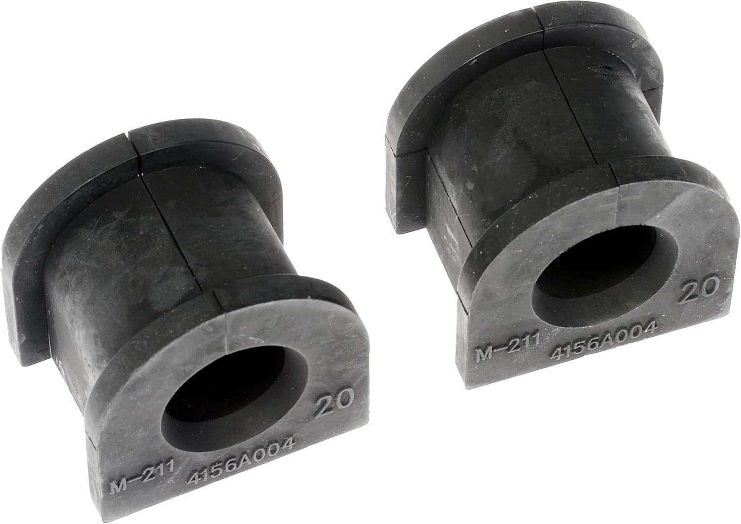 Dorman 540-455 Rear Suspension Stabilizer Bar Bushing Kit Compatible with Select Mitsubishi Models, 2 Pack