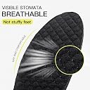 4 Layers 9 cm (3.5 Inch) Height Increasing Shoes Insoles - For Men And Women - 1 Pair gallery image