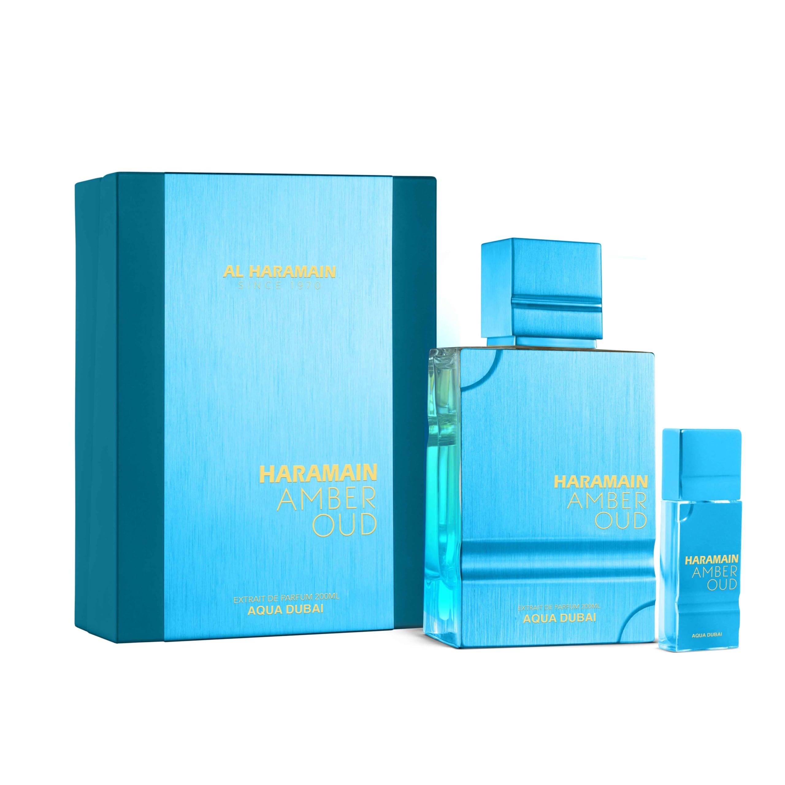 Al Haramain Amber Oud Aqua Dubai Extrait de Parfum Unisex 6.8 Fl Oz