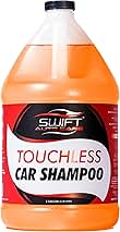 Swift Touchless Car Wash Shampoo (1 Gallon) - No Brushing Required, High Foaming Car Soap, Heavy Duty, Auto Detergent for Foam Cannon, Works on Cars, Trucks, RVs, Upholstery & More!