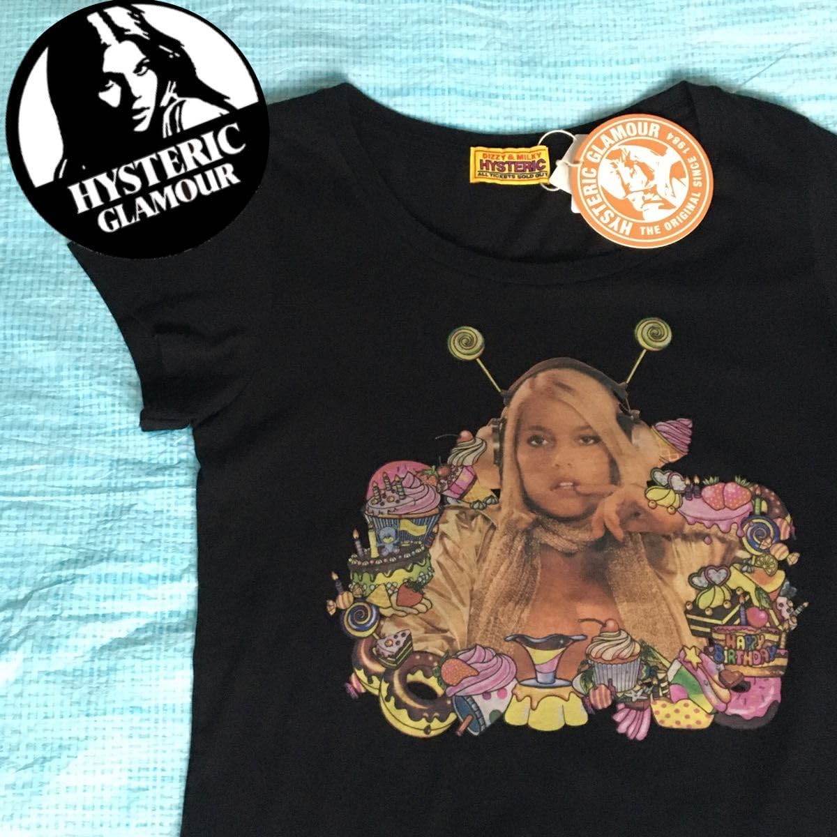 Amazon.co.jp: タグつき HYSTERIC GLAMOUR ヒステリックグラマー