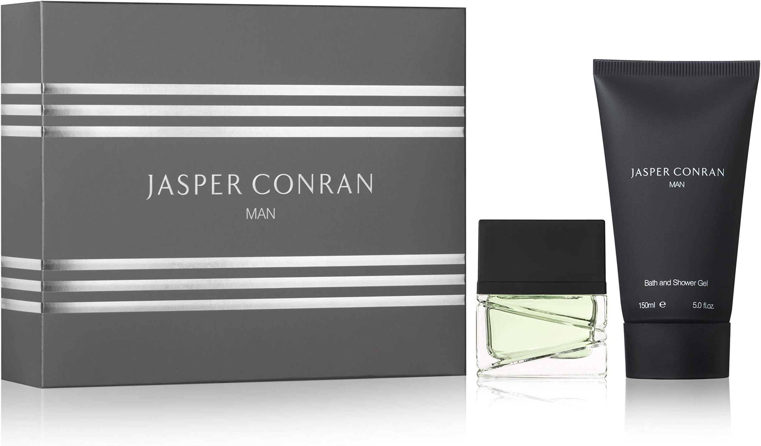 Jasper Conran Signature Man Eau de Toilette 40ml + Bath & Shower Gel 150ml Gift Set