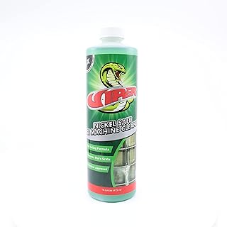 Refrigeration Technologies Viper Nickel Safe Ice Machine Cleaner RT500N 16oz
