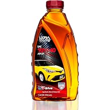 SAE 10W-40 Synthetic Blend Motor Oil API SP 1 Quart
