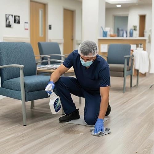 Miniatura 8 de EvaClean PurVinyl Limpiador de suelos, listo para usar, paquete de 2 botellas de spray de 32 onzas líquidas cada una, mejora los suelos de LVT y