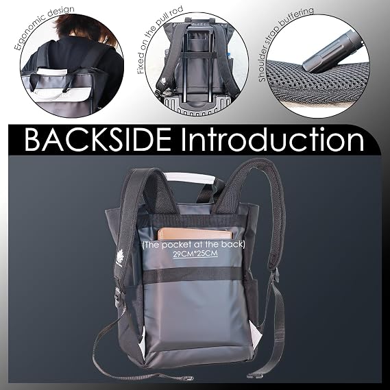 Travel Laptop Backpack, 15.6 Inch Notebook Backpack, College Daypack Business Backpack, Schoolbag for Men & Women, Gray