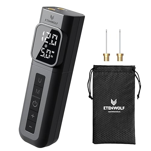 ETENWOLF P200 Electric Ball Pump 2000mAh Sports Air Pump with