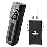 ETENWOLF P200 Electric Ball Pump 2000mAh Sports Air Pump with Digital Pressure Gauge for Basketball Soccer Volleyball