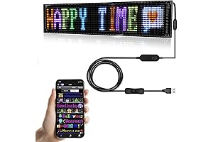 Scrolling LED Sign: Vibrant Digital Canvas for Effective Business Promotion