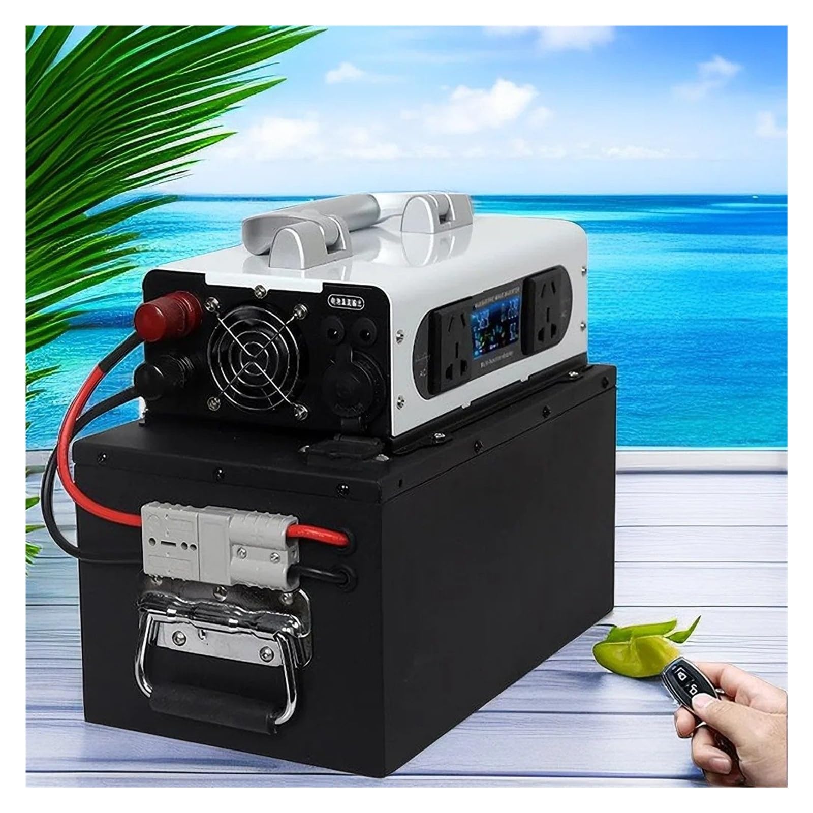Convertidor Adaptador Onda Sinusoidal para Pura 12V 220V Banco Energía Portátil Inversor Solar 1500W 3500W USB 24V DC 48V 60V AC220V 230v Convertidor Coche inversor