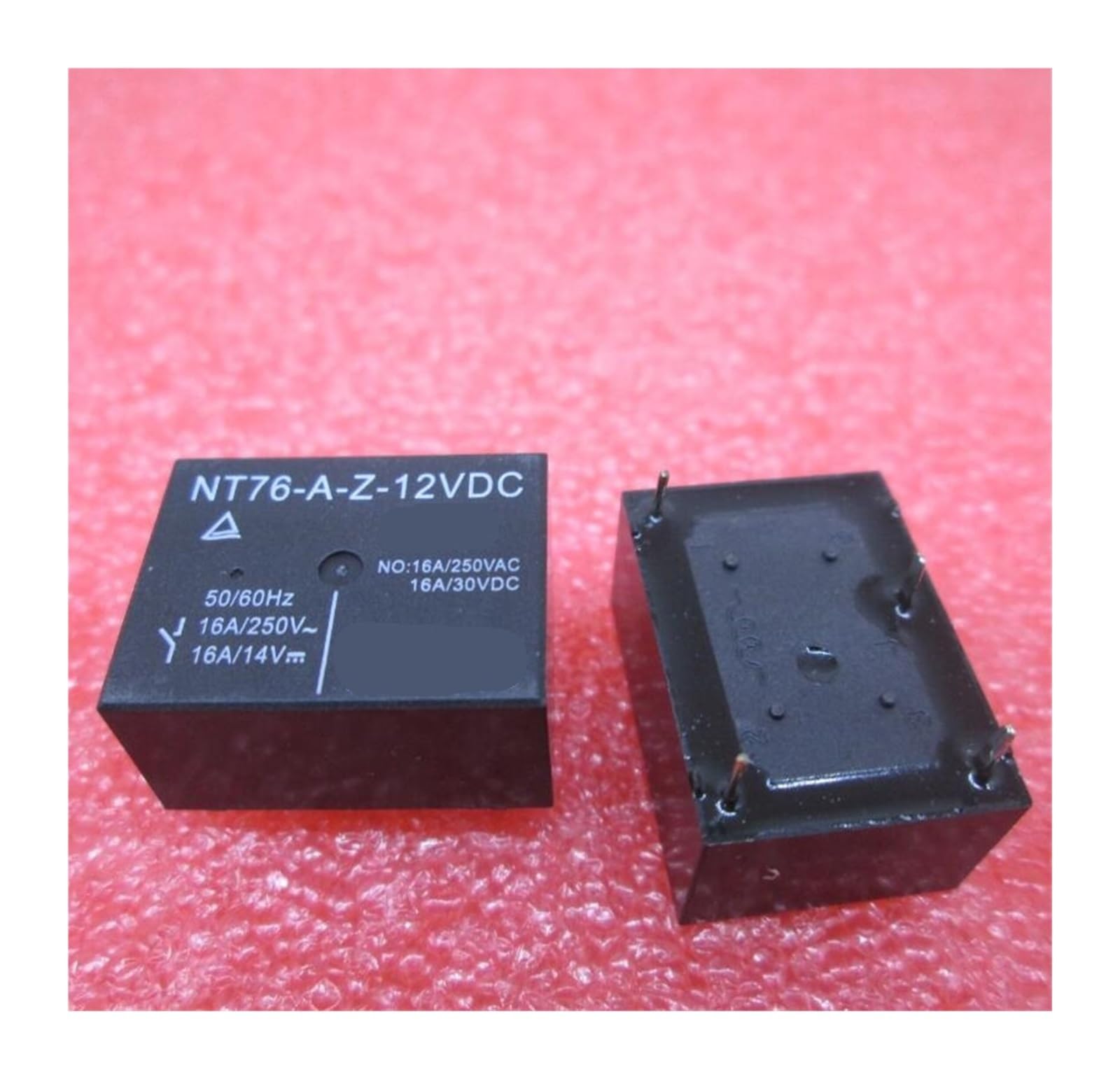 WQGQPXOB Relay NT76-A-Z-12VDC NT76AZ12VDC NT76AZ NT76-A-Z 12VDC 12V 16A DC12V DIP4
