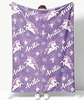 Vista 31 de OLIVE OLIVIA Mantas personalizadas para niños con nombres, mantas personalizadas con nombre para adultos, manta personalizada, regalo para Nombre