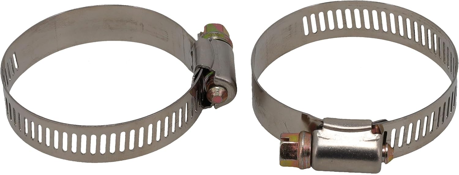 Supplying Demand CL5424 Hose Clamp - Pack of 10. #24 S/S Fits hoses 1 1/16” - 2”