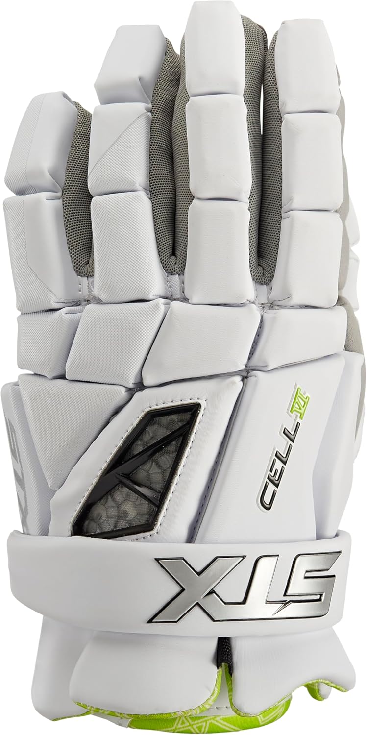 STX Cell VI Lacrosse Gloves, Pair