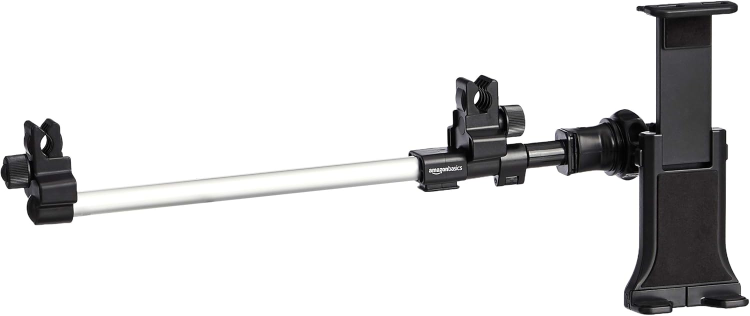 Amazon Basics Headrest Cradle Car Mount for 10.130.4 cm Tablets and