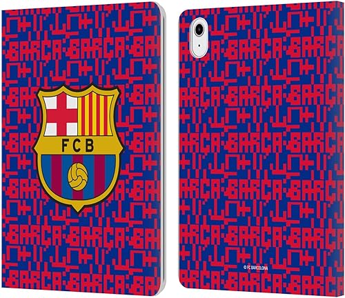 Vista 43 de Head Case Designs Funda de piel tipo cartera con licencia oficial del FC Barcelona Barca compatible con Apple iPad Pro 11 2020/2021 / 2022 Tipo Barca