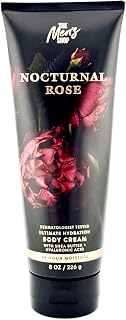 Nocturnal Rose Hydration Body Cream For Men | 8 Oz