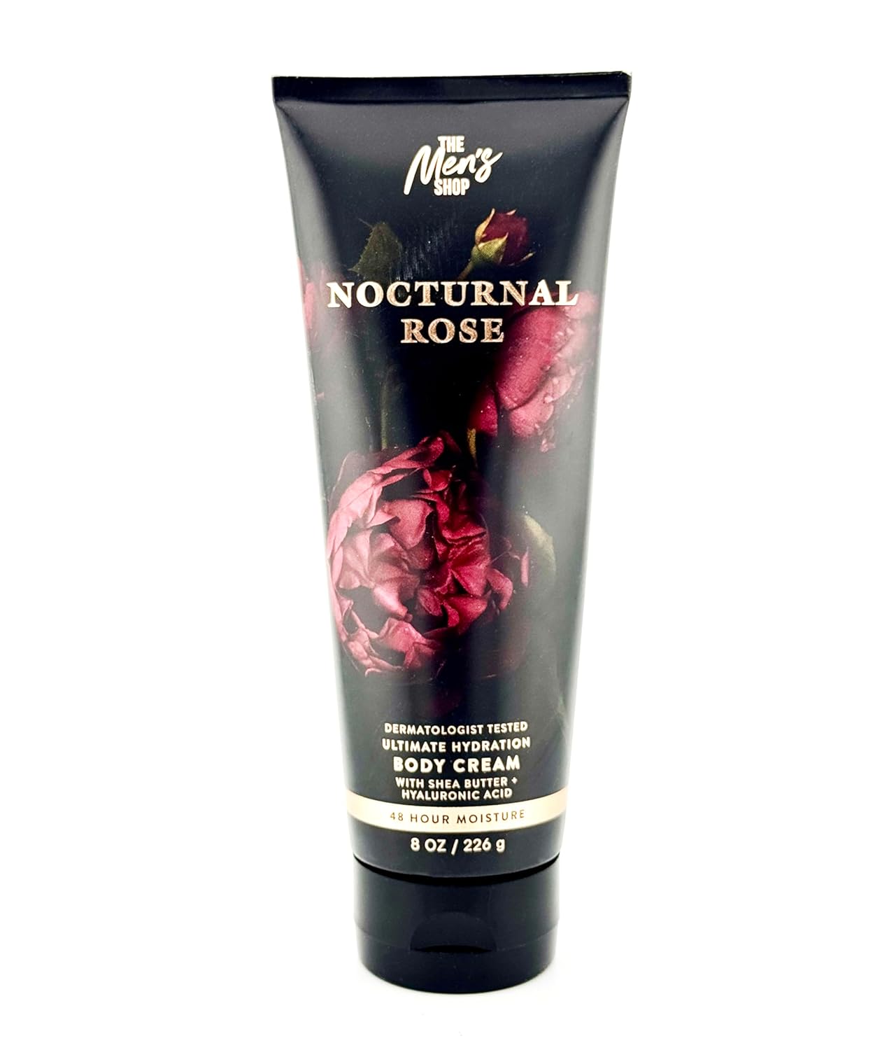 Nocturnal Rose Hydration Body Cream For Men | 8 Oz