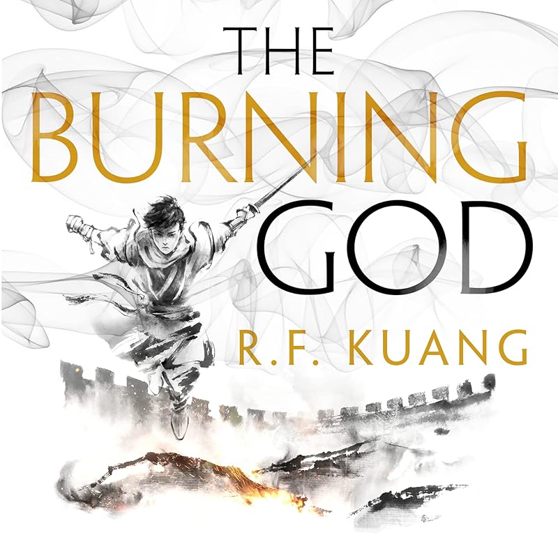 Image for The Burning God