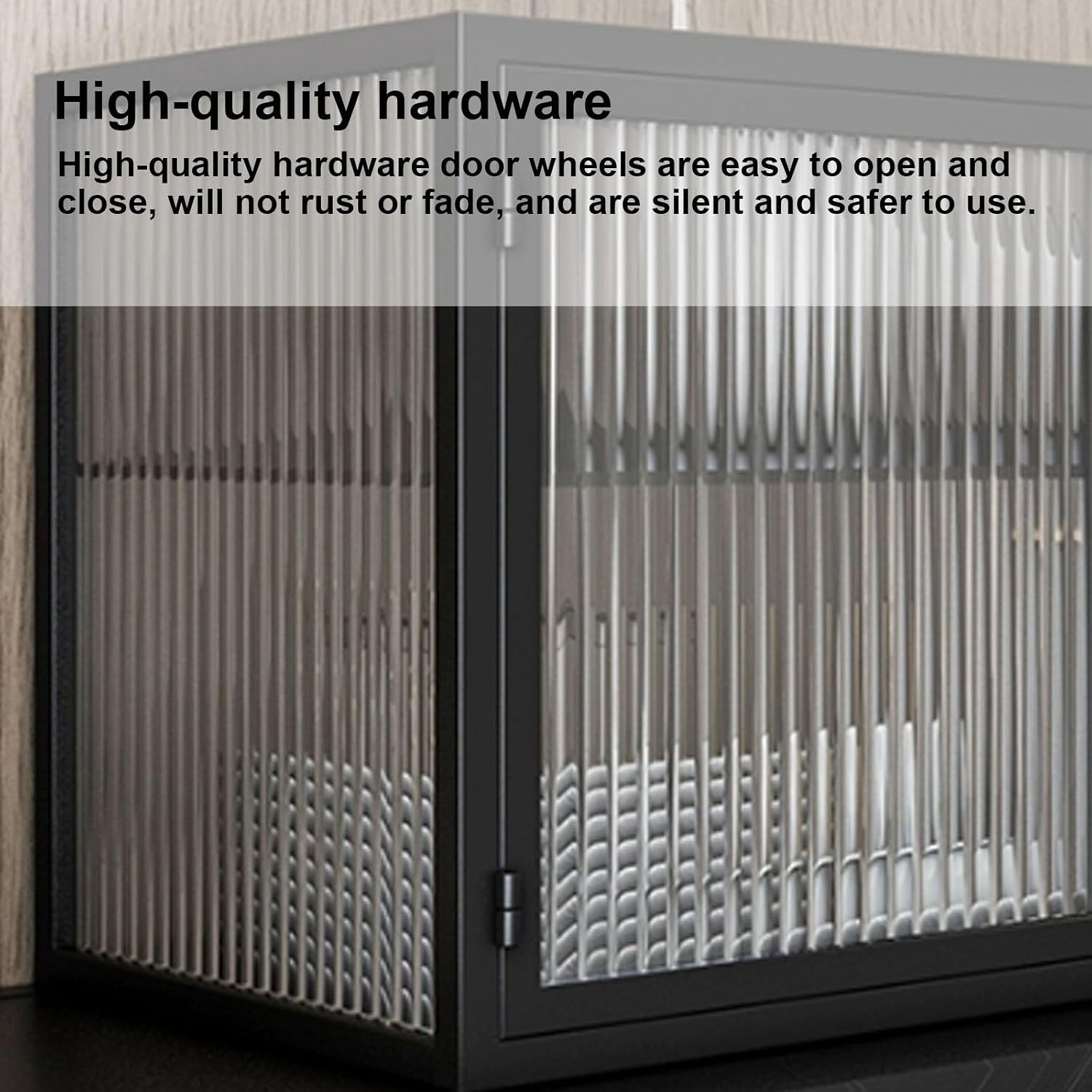 Wall Cabinet with Glass Doors, Kitchen Wall Cabinets Storage, Wall Mount Cabinets with Doors and Shelves, Bathroom Wall Cabinets with Doors, Kitchen Cabinets Wall Mounted Hanging Organizer,A-60*25*35